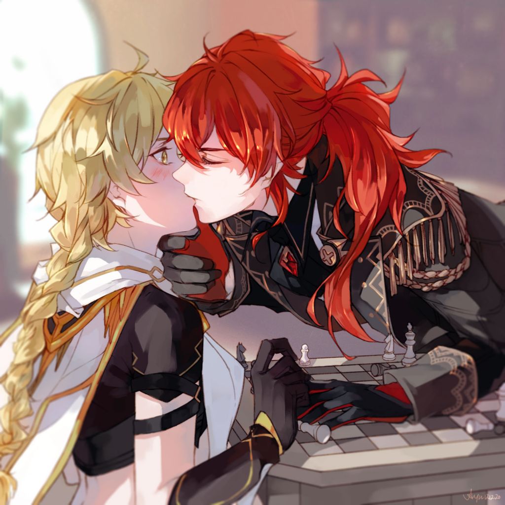 [同人搬运]迪卢克吻空(迪卢克 空迪*空 12 )