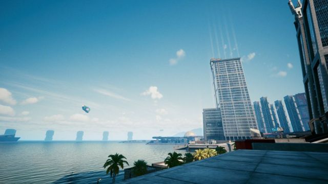 游戏综合讨论 游戏专版/合集 赛博朋克2077 发现了个跑酷进入绀碧大厦