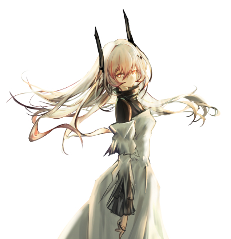 同人乱画随便画一下特蕾西娅无背景