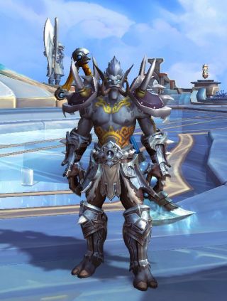 男血精灵骑士是真的帅