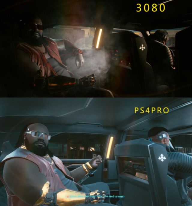 求那张2077的ps4朱迪对比图急