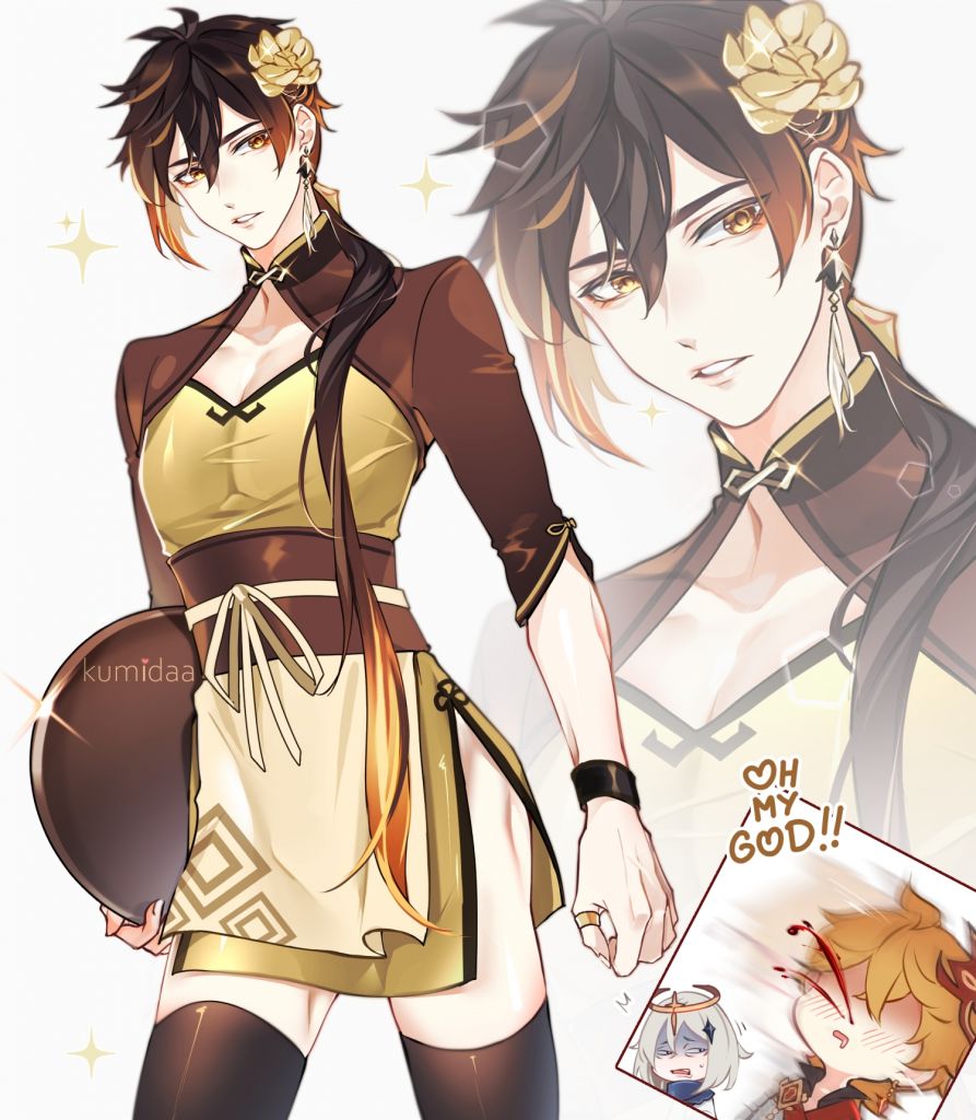 [同人搬运]这一天,公子终于知道钟离为什么可以不带钱包