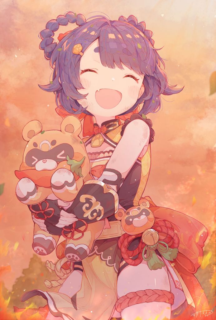 同人搬运幼年期香菱香菱年龄下方调整9