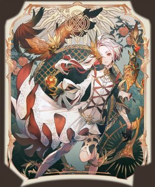 同人作品脑洞大开分析安利暗影之诗塔罗牌恋人米路缇欧常态大型科普