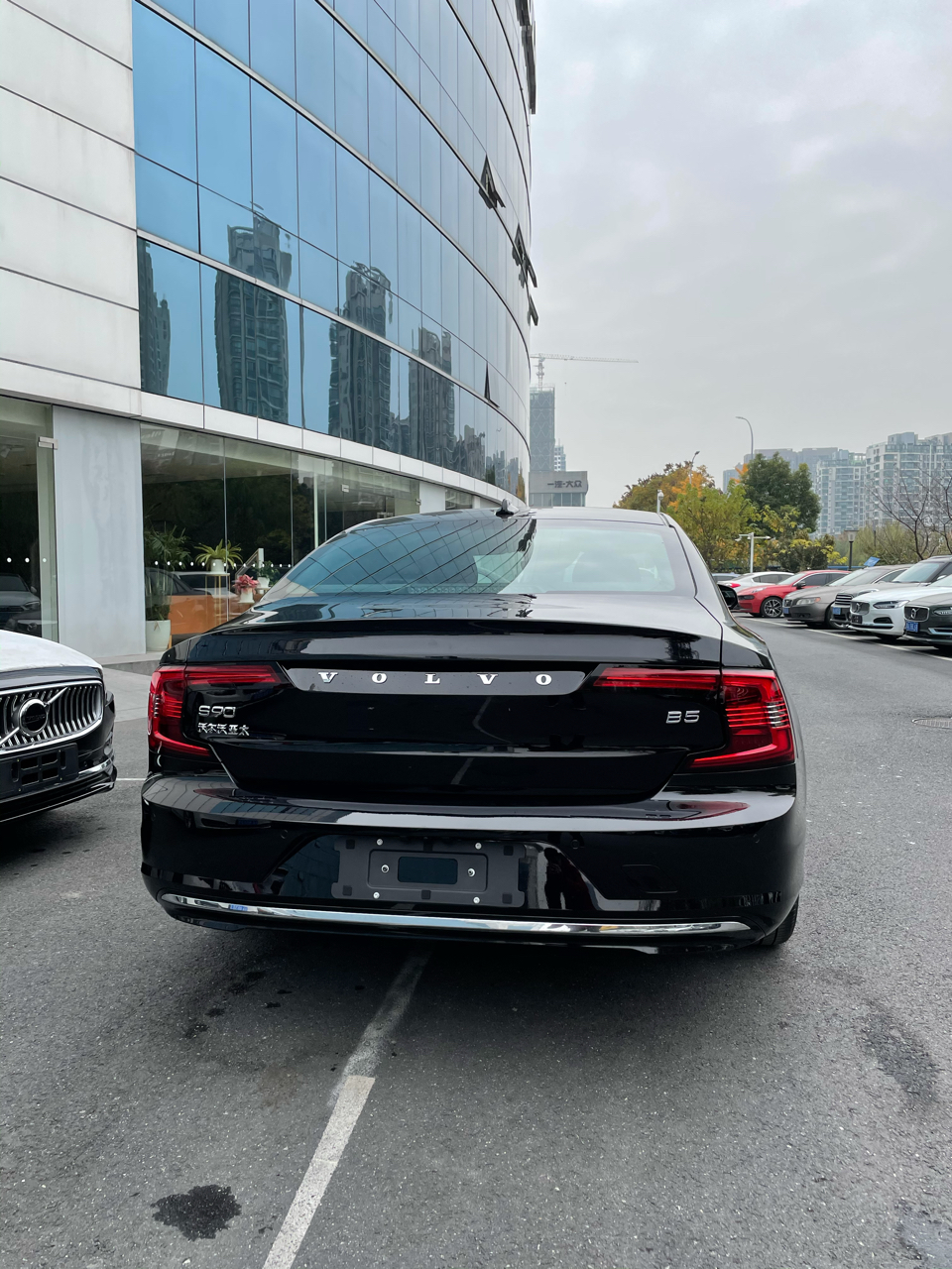 车版专栏提车作业迟来的沃尔沃s90b5交作业附带乘坐感谢及吐槽