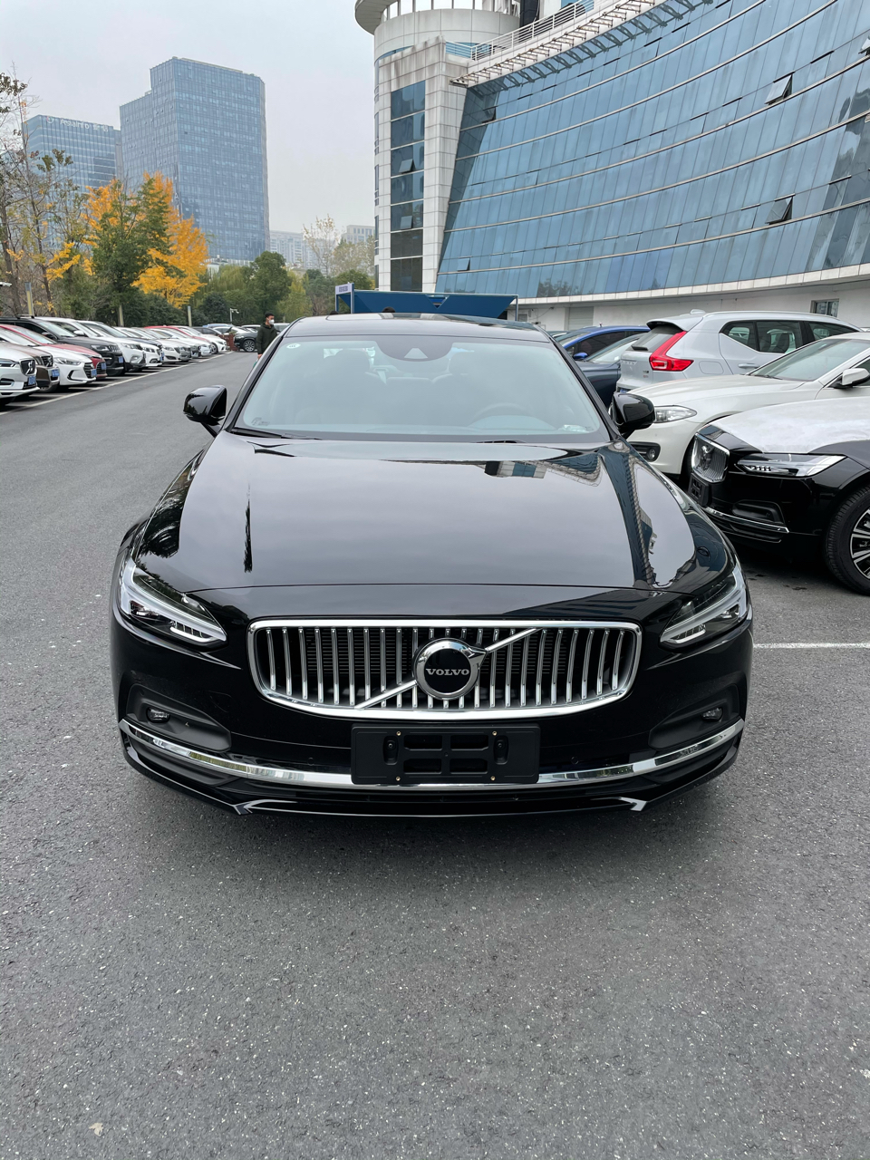 车版专栏提车作业迟来的沃尔沃s90b5交作业附带乘坐感谢及吐槽