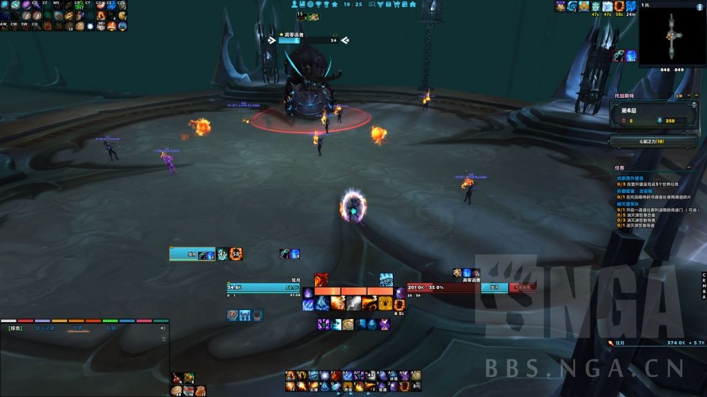 法师爬塔终极combo达成哈哈哈