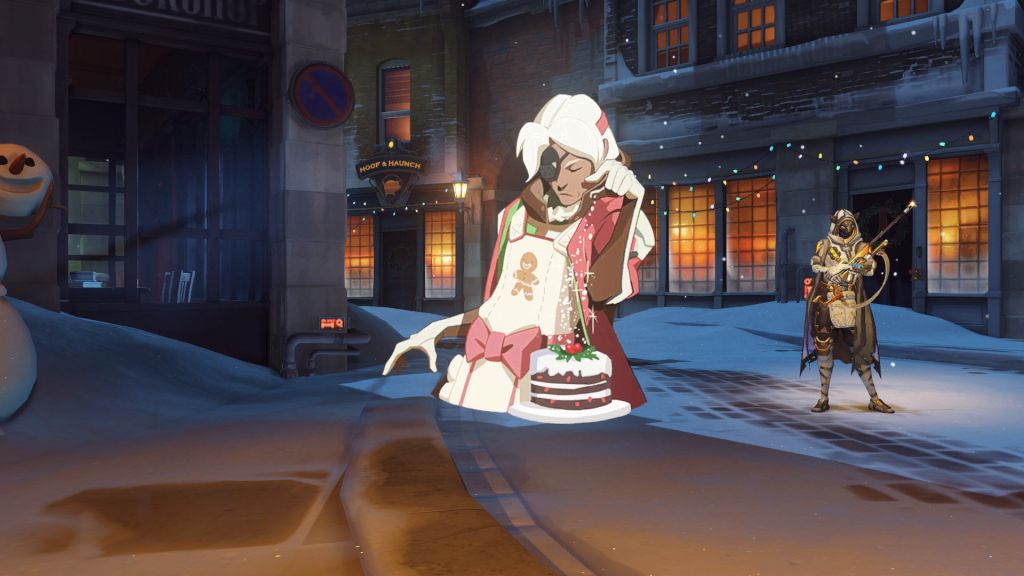 守望先锋2020冰雪节皮肤汇总