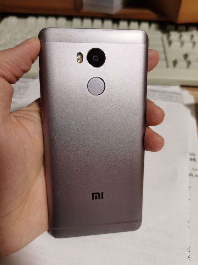 红米4高配版332g购于京东190包邮