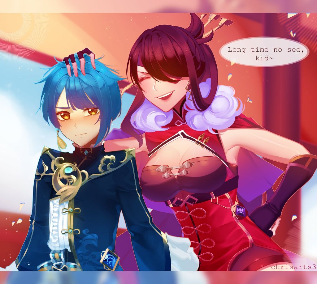 同人搬运行秋希望下次别摸我的头也别叫我小子