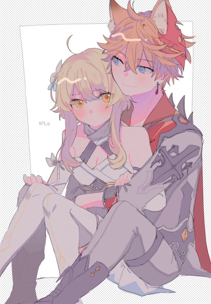 同人搬运bg向公子荧喜欢被狐狸精抱着的感觉吗