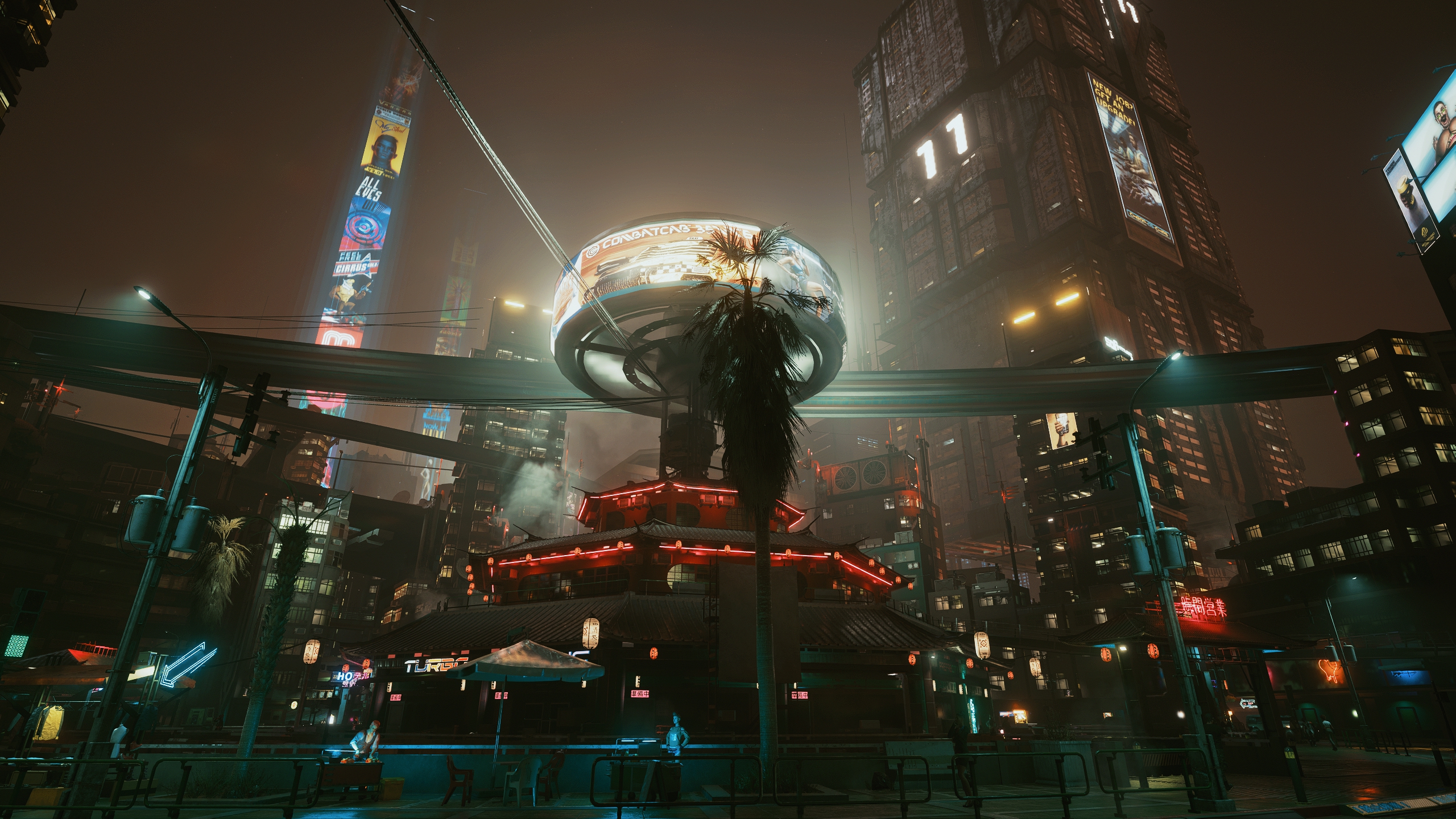 [2077活动第二弹]nga夜之城摄影大赛:晒出你在游戏中最"赛博朋克"的