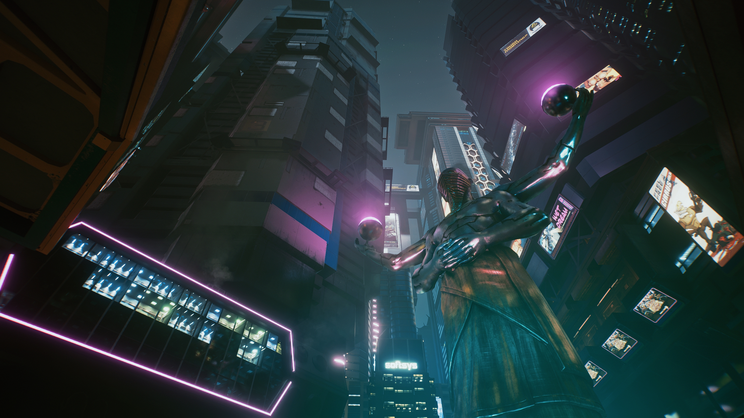 [2077活动第二弹]nga夜之城摄影大赛:晒出你在游戏中最"赛博朋克"的