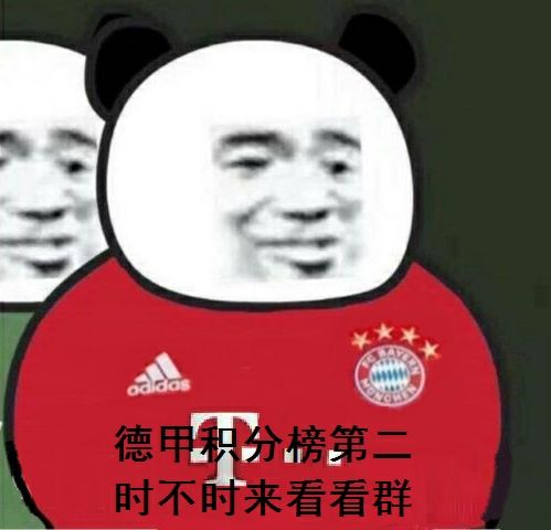 拜仁有类似这样表情包图片吗