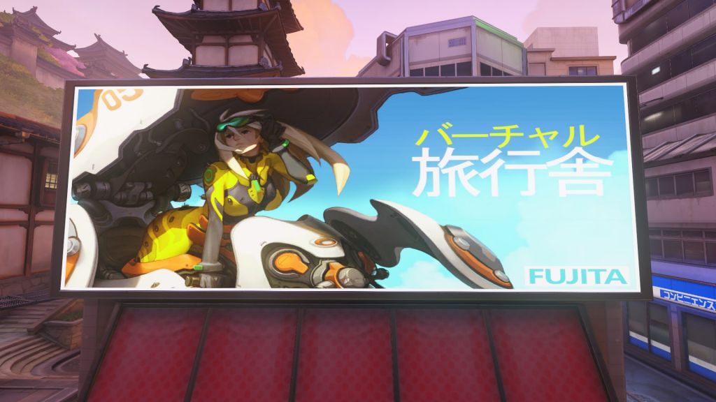 在新地图kanezaka中仿佛透露了下一个新英雄brit