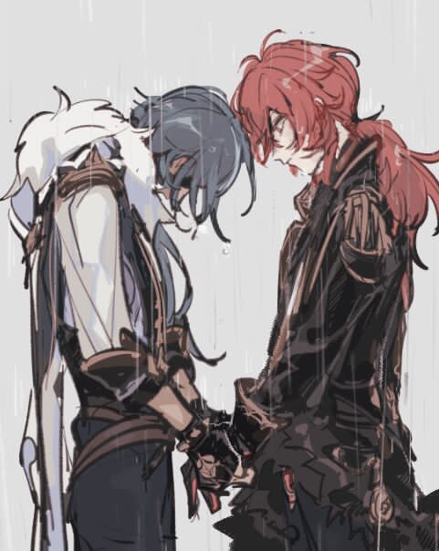 [闲聊杂谈]在?来点迪卢克x凯亚?