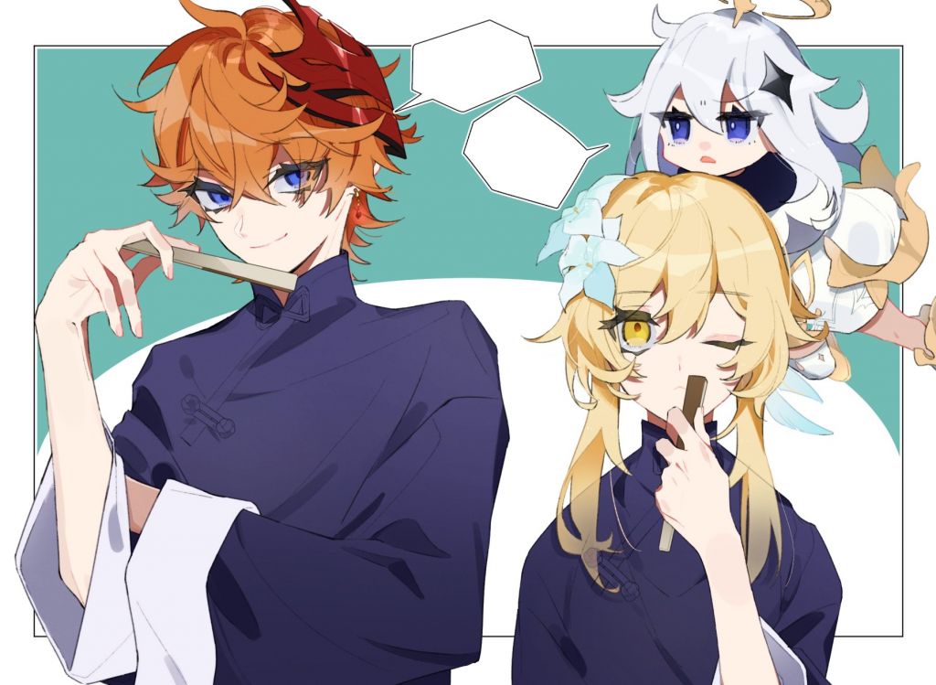 [同人搬运][bg向][公子×荧]漫才组合