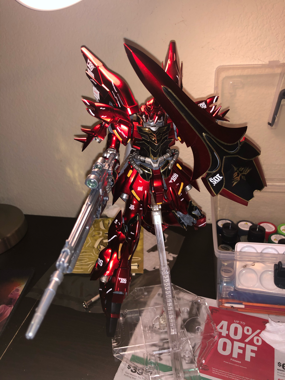 入坑一个月第四作,素组电镀新安洲