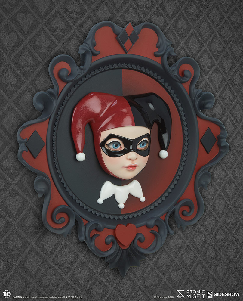 [新闻资讯] side show x atomic misfit:dc comics 小丑女 哈莉奎恩