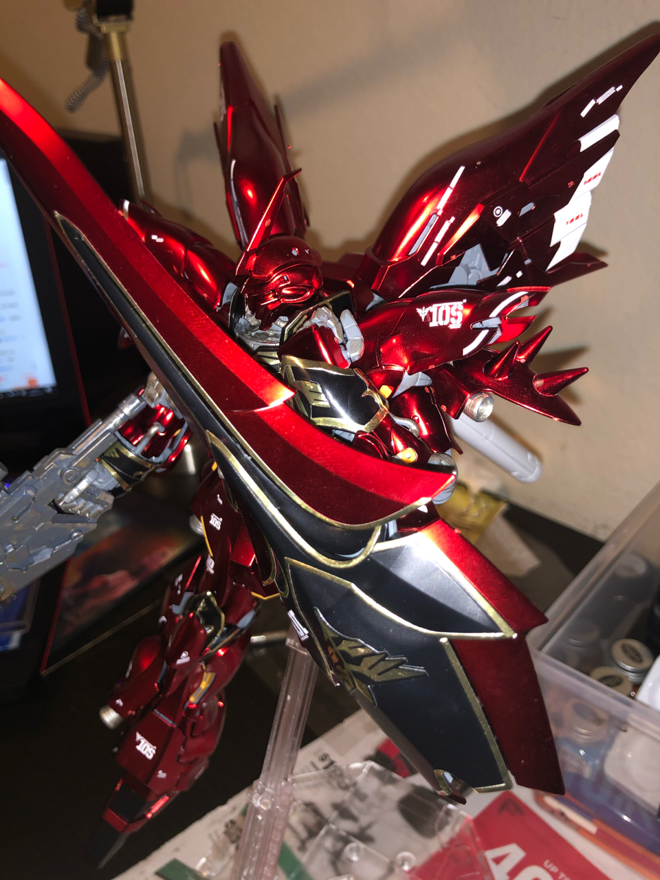 入坑一个月第四作素组电镀新安洲