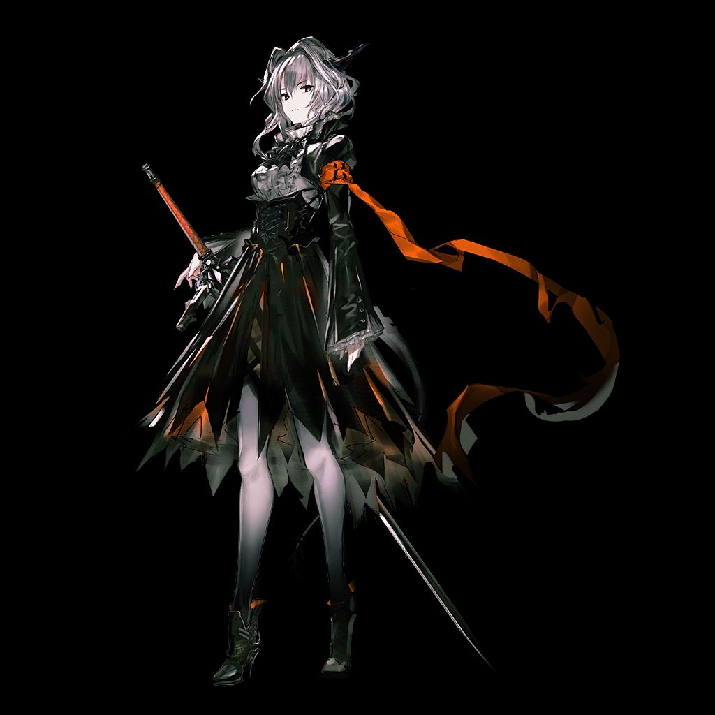 [安科]奥尔加团长似乎在切城成立了铁华团的样子(在作战指挥室磨洋工)