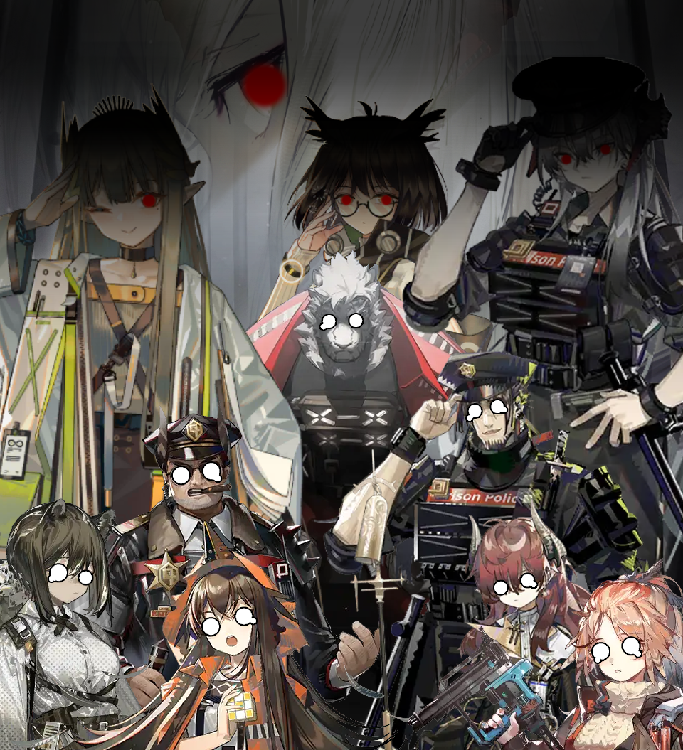 手机 网页游戏综合讨论 明日方舟-罗德岛驻艾泽拉斯大使馆 [海报]一图