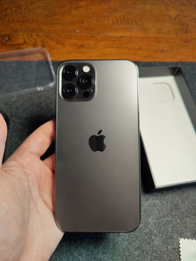 港版iphone12promax256石墨灰