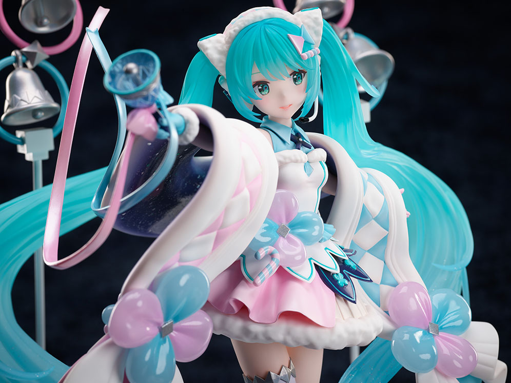 新闻资讯fnex17初音未来魔法未来2020冬日祭ver