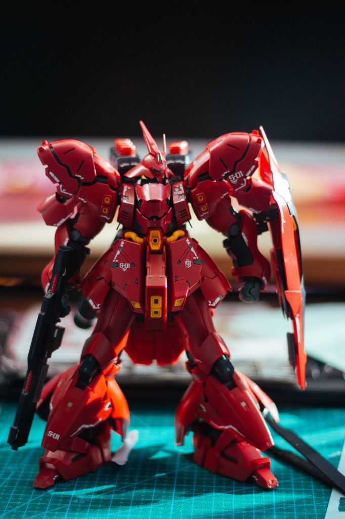 第二只rg沙扎比了上了水贴