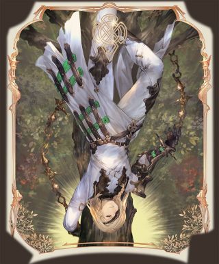 同人作品脑洞大开分析安利暗影之诗塔罗牌倒吊人罗弗拉德常态大型科普