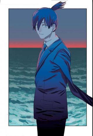 求电锯人漫画里早川秋的图片