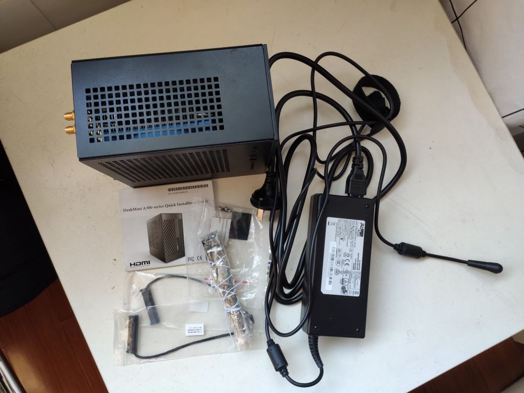 电脑整机华擎a300deskminiamd4650g