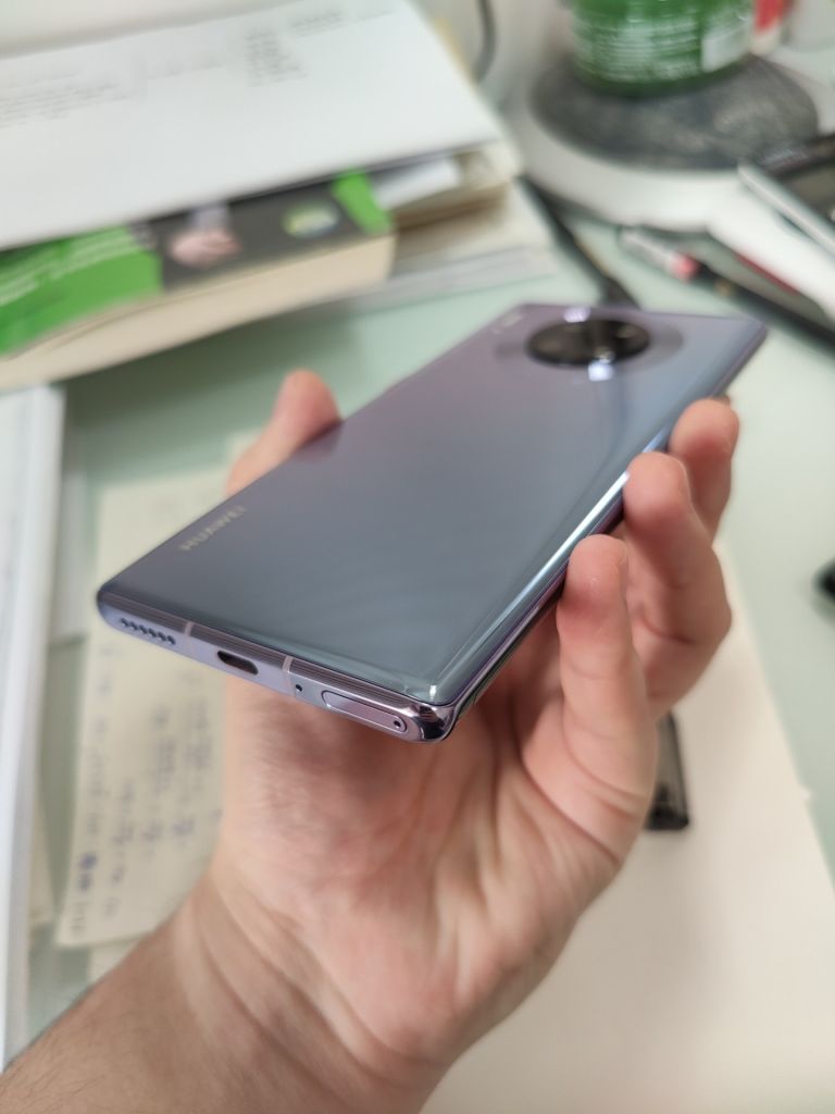 电脑硬件预出充新mate30pro256银色