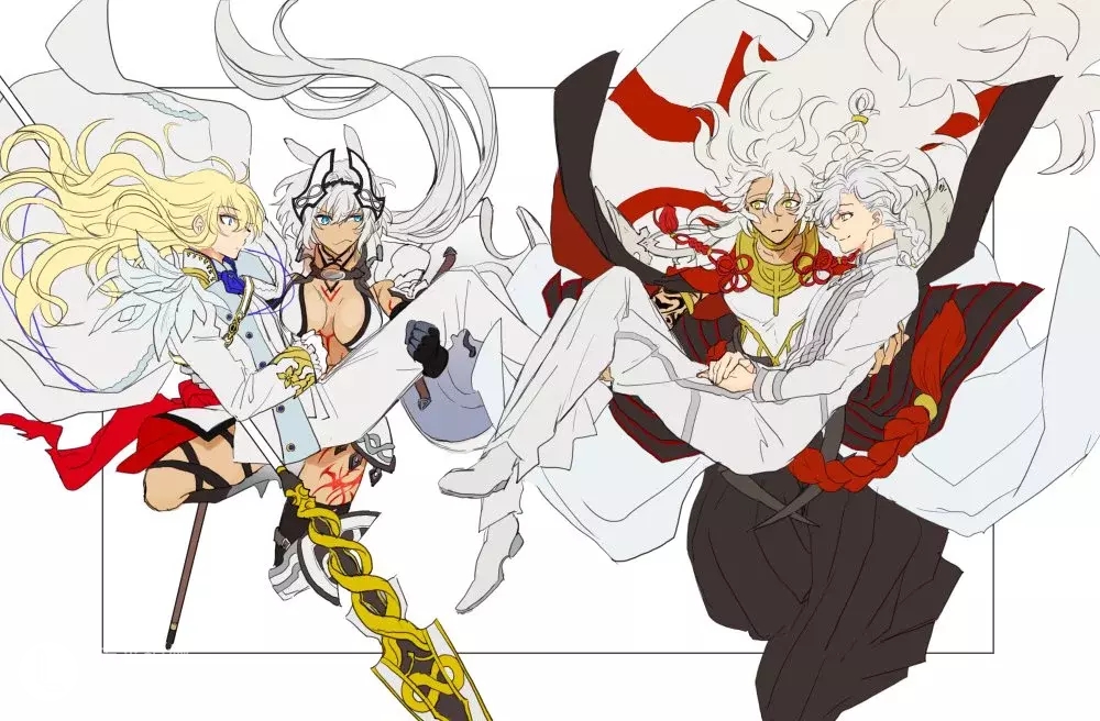 [艺术审美e-]能不能给我点,凯尼斯×队长的图