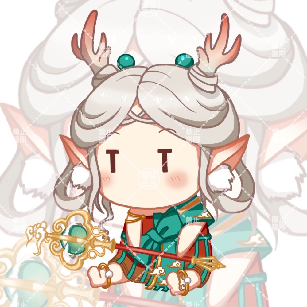 同人创作画了一组王者的q版发在微博都没人看呜呜呜