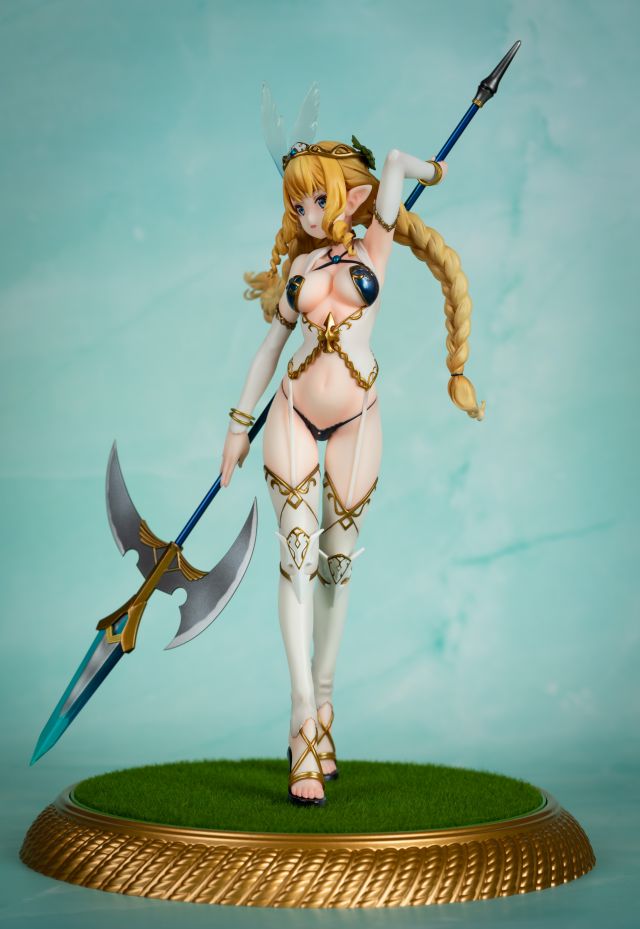 手办精灵村第3村民琳西亚vertex到货开箱