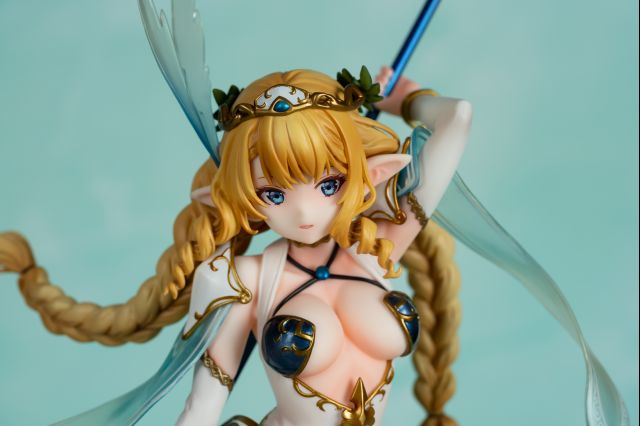 手办精灵村第3村民琳西亚vertex到货开箱