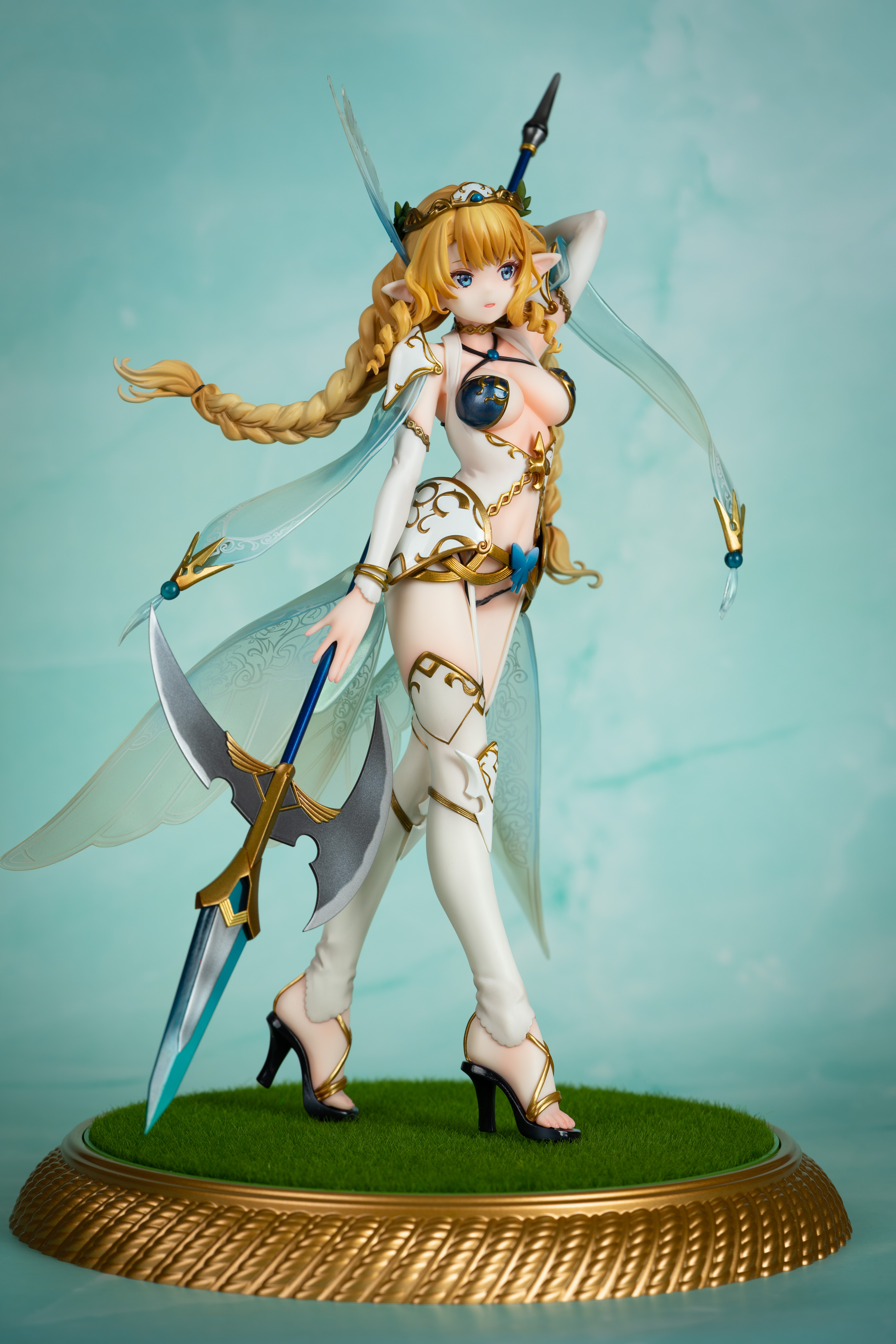 手办精灵村第3村民琳西亚vertex到货开箱