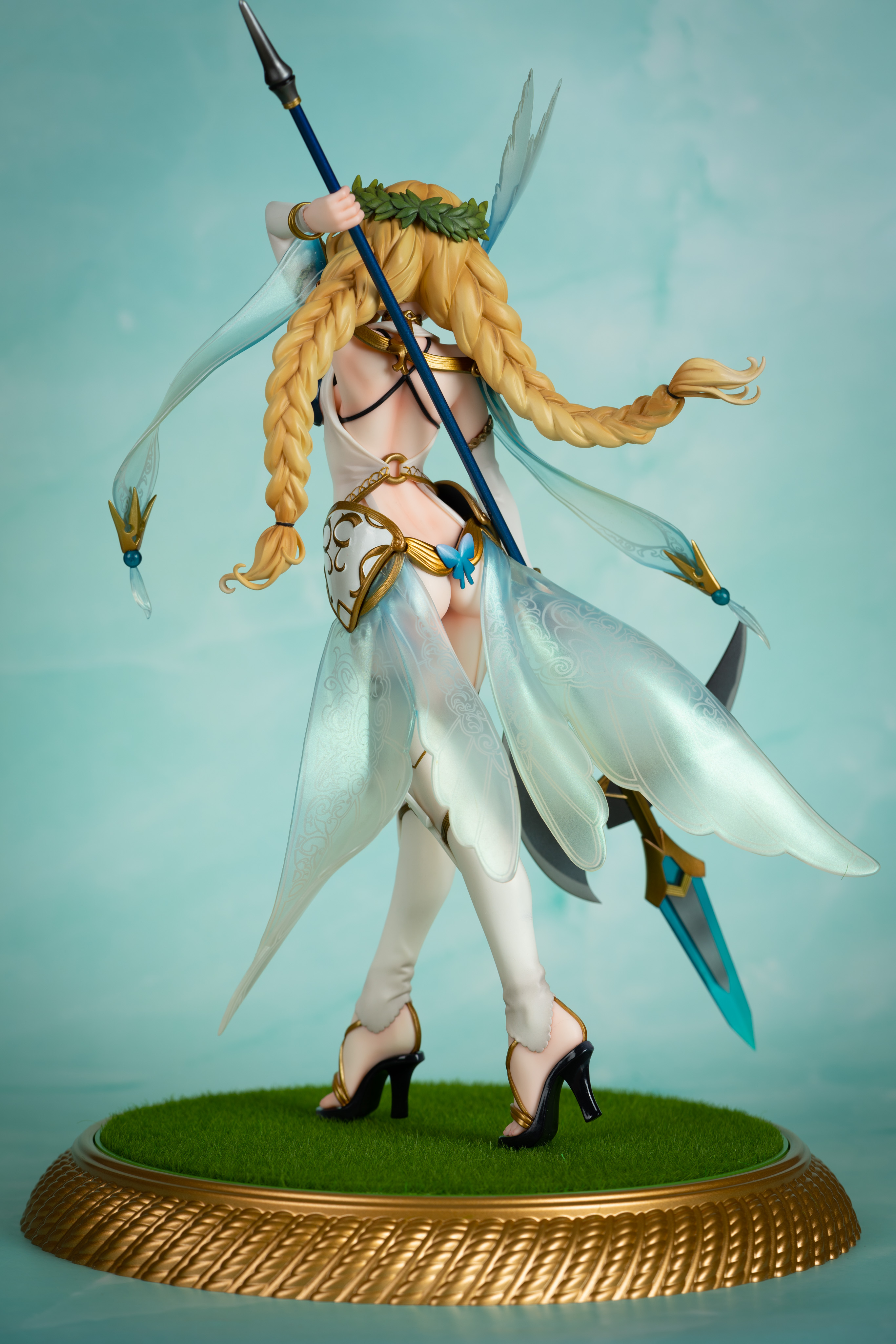 手办精灵村第3村民琳西亚vertex到货开箱