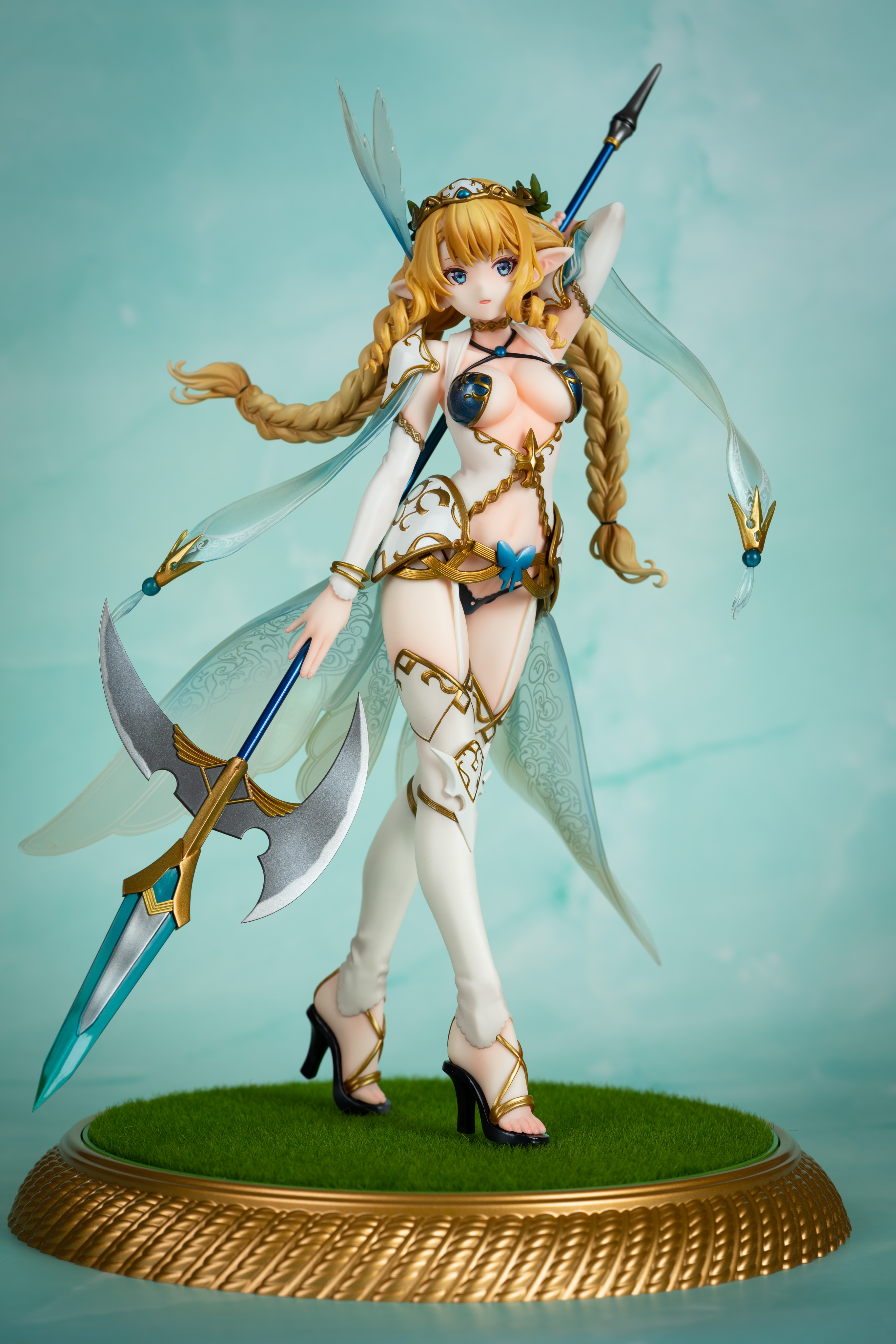 手办精灵村第3村民琳西亚vertex到货开箱