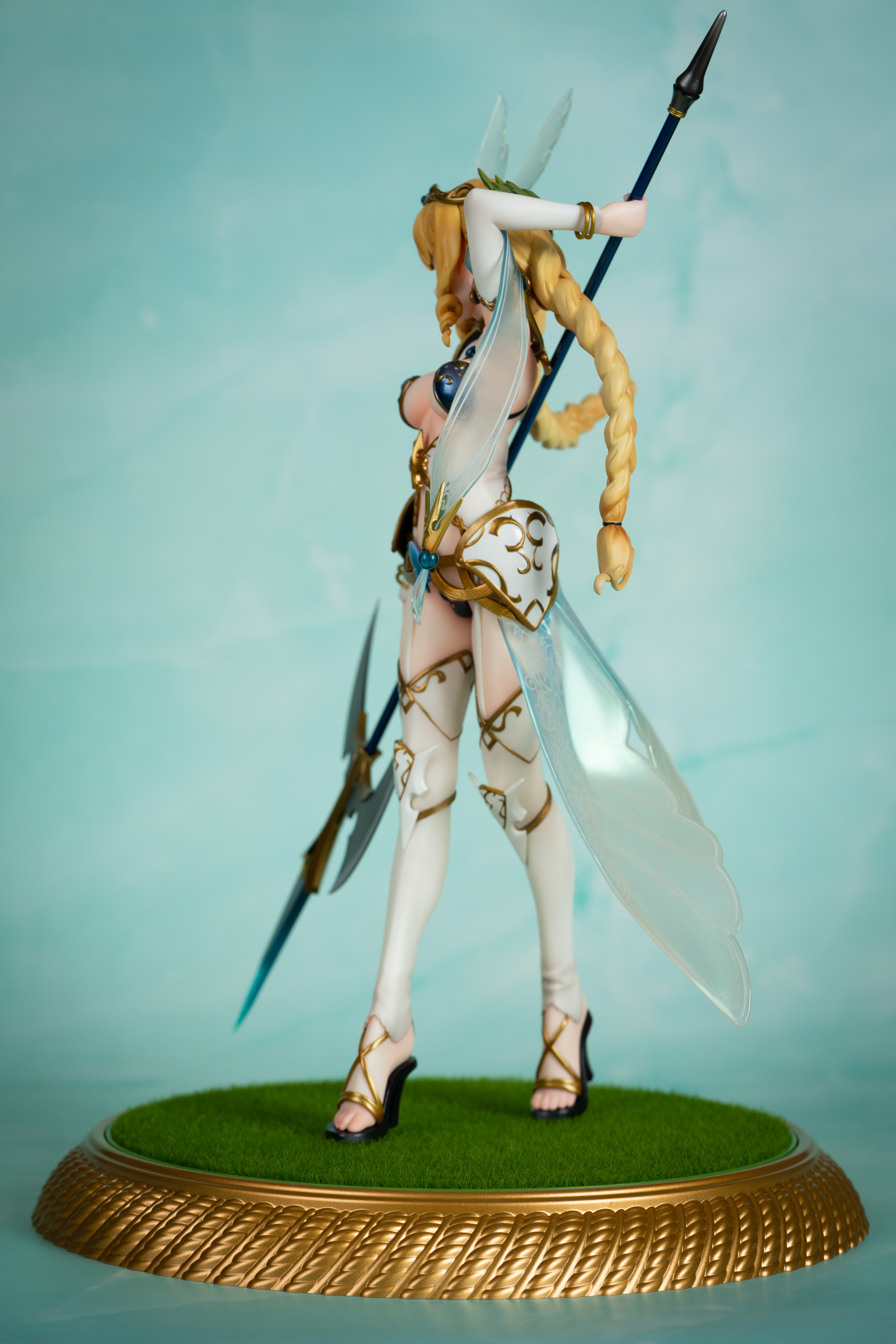 手办精灵村第3村民琳西亚vertex到货开箱