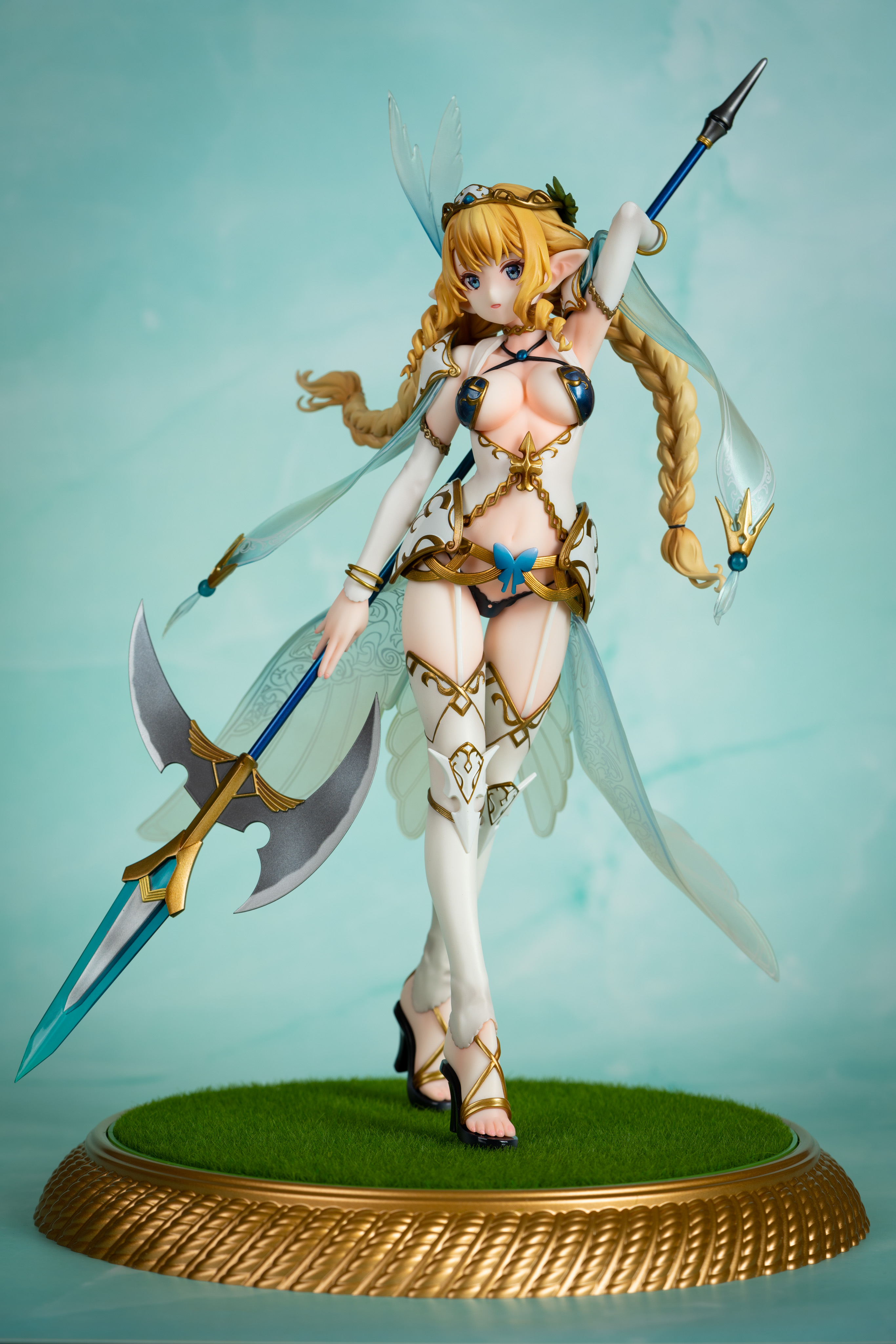 手办精灵村第3村民琳西亚vertex到货开箱