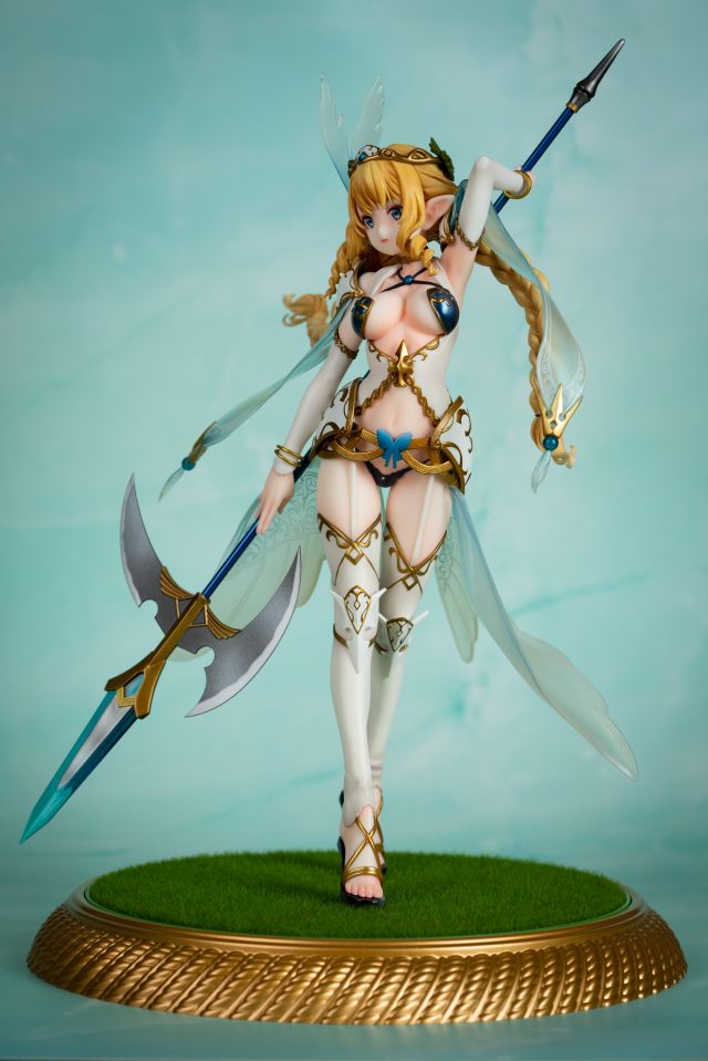 手办精灵村第3村民琳西亚vertex到货开箱