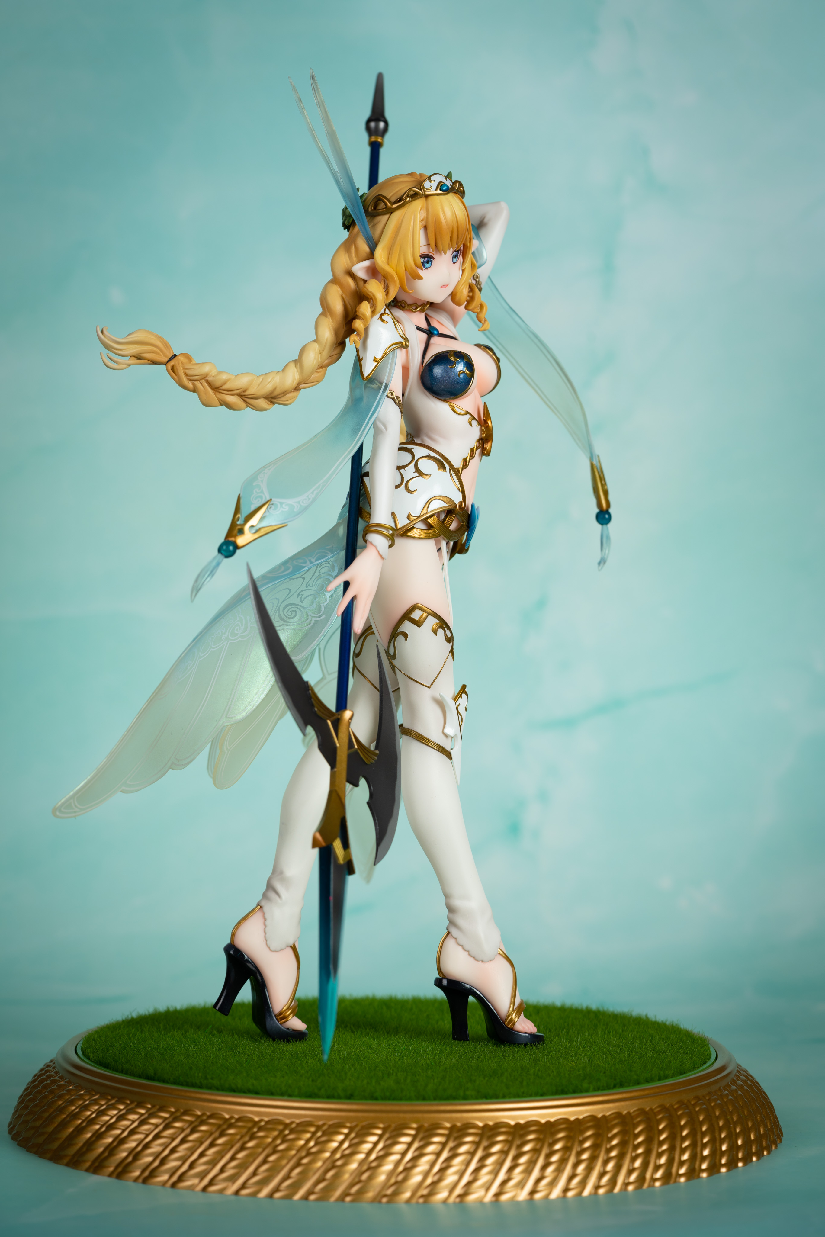 手办精灵村第3村民琳西亚vertex到货开箱