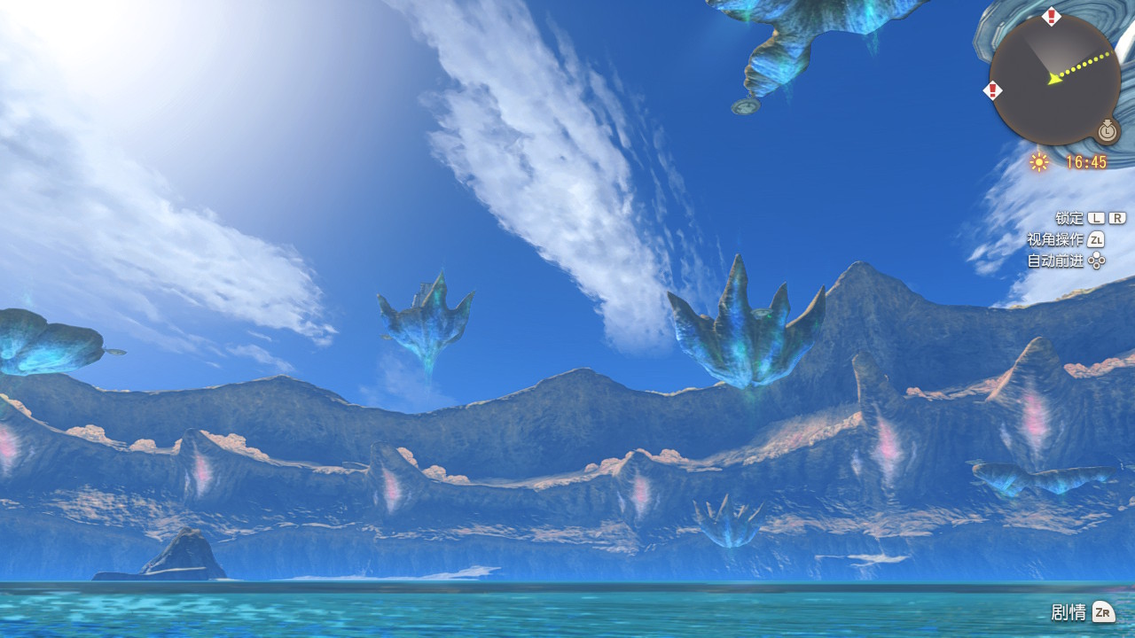 异度之刃1风景和音乐太棒了