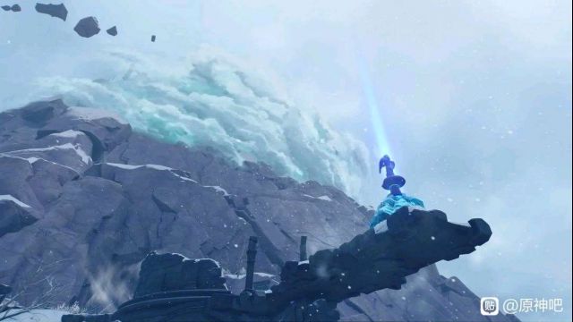 手机 网页游戏综合讨论 原神 幽夜净土 [闲聊杂谈]雪山新内鬼图?