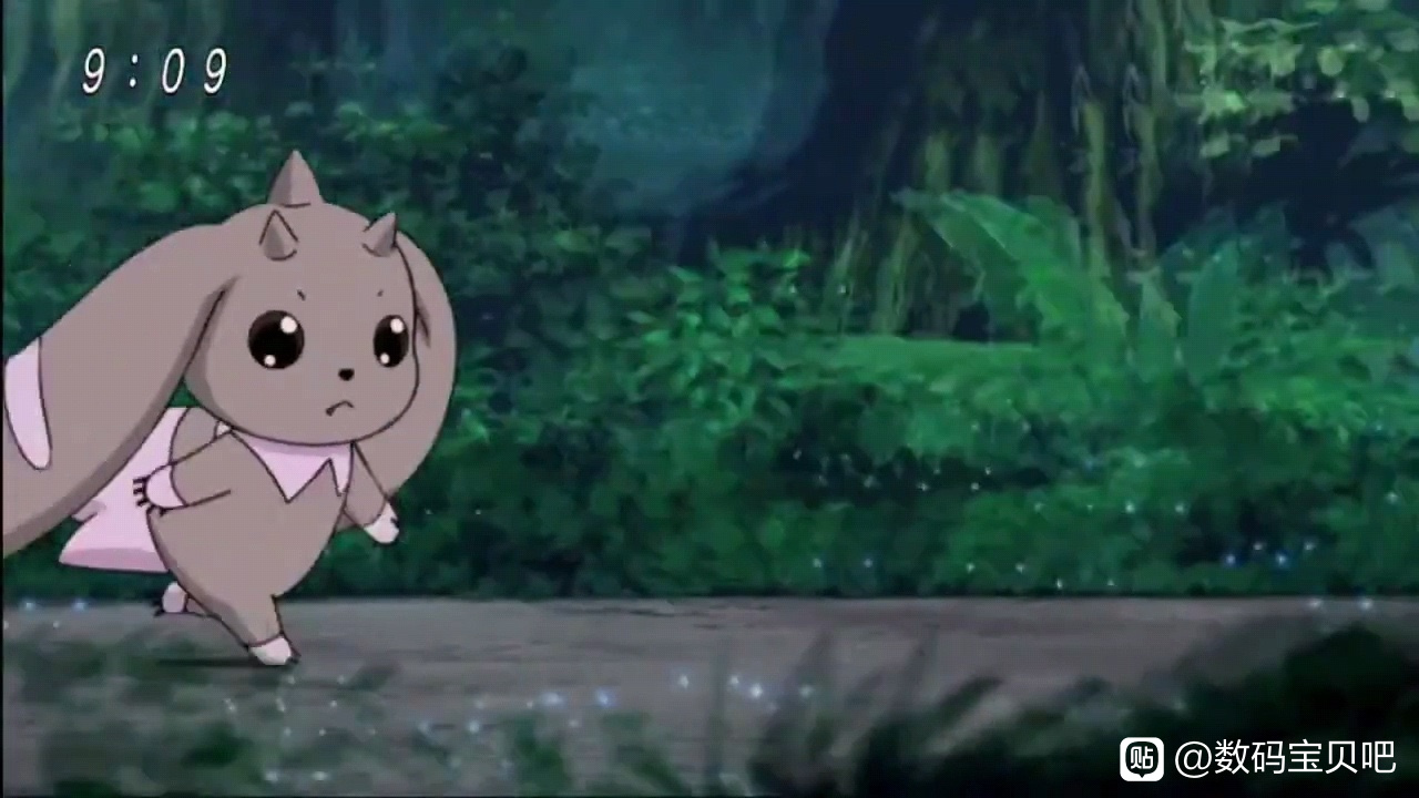 大冒号29集氵这只黑大耳兽会不会被太一收入囊中啊太可爱了
