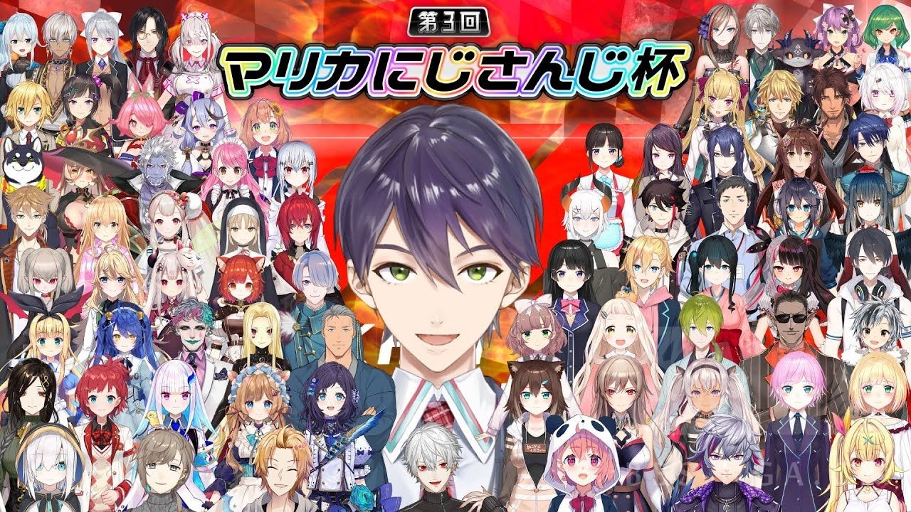 [菠菜]第三回马里奥赛车nijisanji杯 冠军竞猜(恭喜