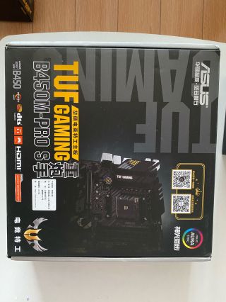 华硕b450m pro s重炮手 用了一周多,400送3600x散热