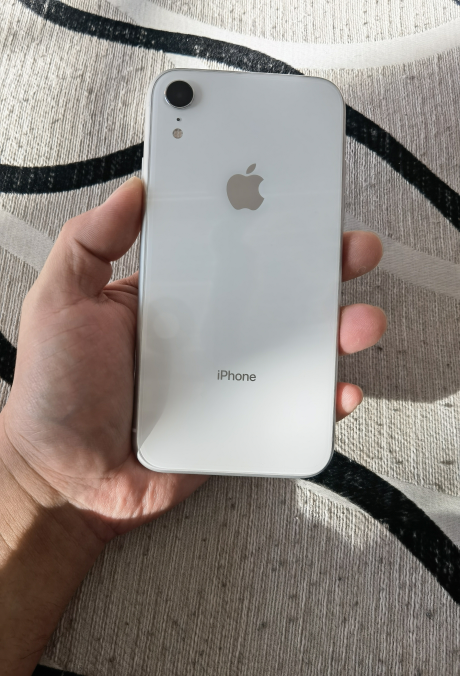 iphonexr国行128白色